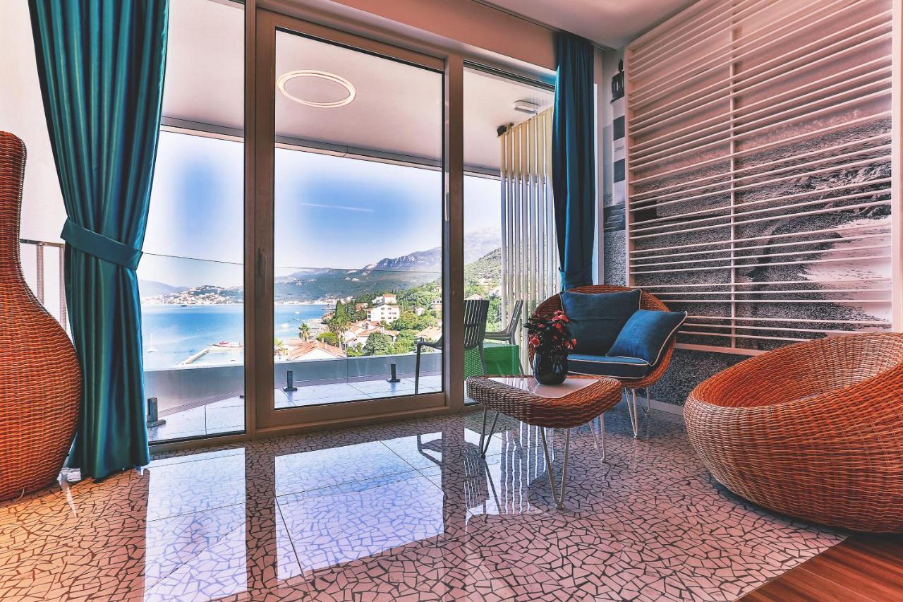 הרצג-נובי Carine Hotel Kumbor Superior מראה חיצוני תמונה
