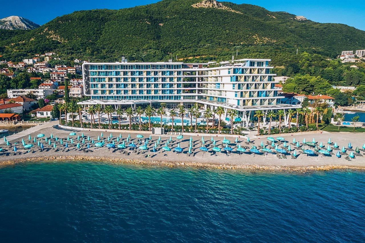 הרצג-נובי Carine Hotel Kumbor Superior מראה חיצוני תמונה